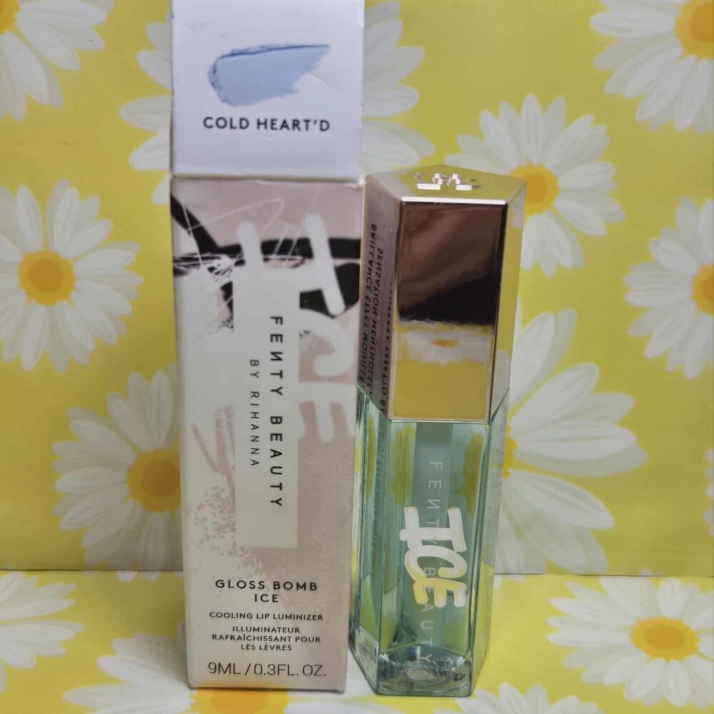 FENTY Gloss Bomb Ice Cooling Lip Luminizer Cold Heart'D
